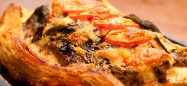 Пирог с семгой Пирог с семгой