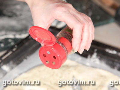 Фугасс с морской солью и травами Фугасс с морской солью и травами