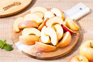 Яблоки консервированные