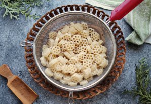 Макароны с овощами и сыром в духовке Макароны с овощами и сыром в духовке