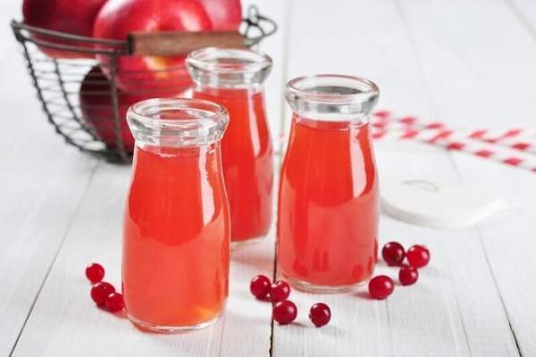 Ягодный морс с яблоками Ягодный морс с яблоками