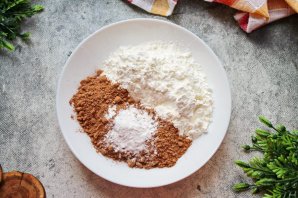 Низкокалорийный бисквит