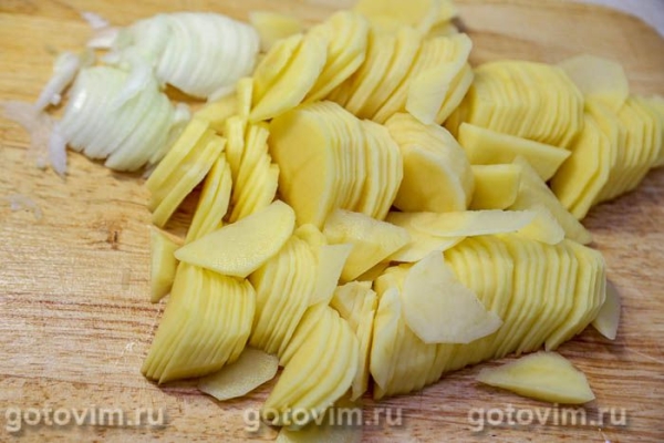 Запеканка из сельди с картофелем Запеканка из сельди с картофелем