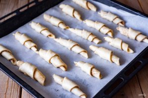 Рогалики с корицей Рогалики с корицей