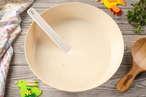 Пасхальный кулич на живых дрожжах Пасхальный кулич на живых дрожжах