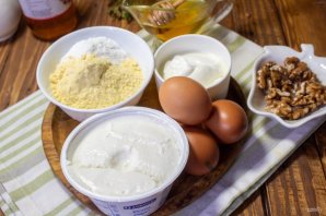 Медовик без сахара