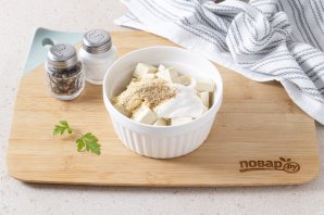 Риет из морской капусты Риет из морской капусты