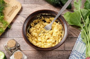 Окрошка с горчицей Окрошка с горчицей