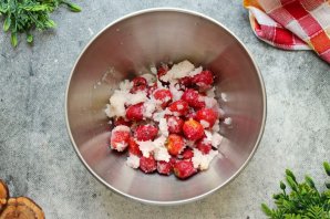 Клубничное пюре Клубничное пюре