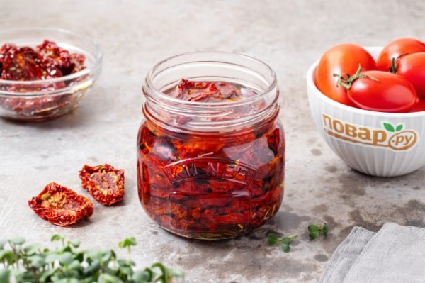 Вяленые томаты Вяленые томаты