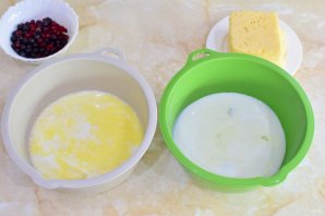 Вафли на завтрак Вафли на завтрак