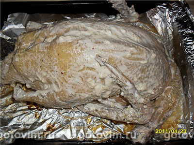 Утка с яблоками и черносливом Утка с яблоками и черносливом