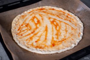 Мексиканская острая пицца Мексиканская острая пицца