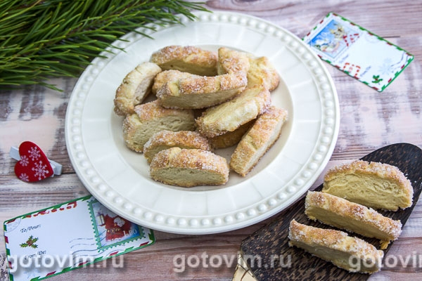 Рождественское печенье «Снежка» Рождественское печенье «Снежка»