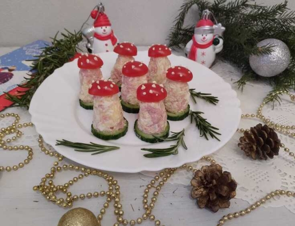 Закуска "грибочки"
