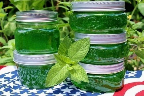 Домашнее варенье из мяты и лимона Домашнее варенье из мяты и лимона