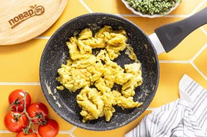 Омлет из желтого маша Омлет из желтого маша