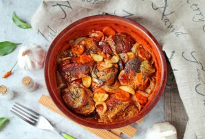 Оленина в духовке Оленина в духовке