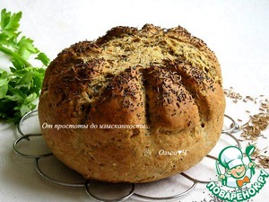 Быстрый хлеб с маком и тмином Быстрый хлеб с маком и тмином