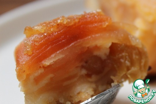 Яблочный пирог "Хмельной" Яблочный пирог "Хмельной"