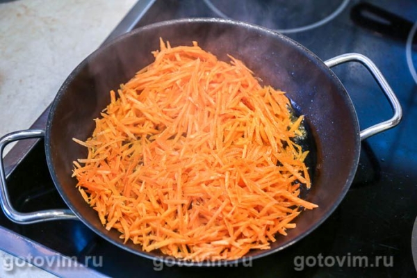 Морковь, жаренная с апельсином и имбирем Морковь, жаренная с апельсином и имбирем