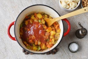 Постное рагу Постное рагу