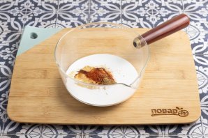 Китайский ореховый соус Китайский ореховый соус