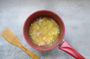 Сырный суп "Чаудер" Сырный суп "Чаудер"