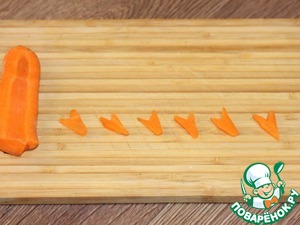 Змейки из слоеного теста с начинкой