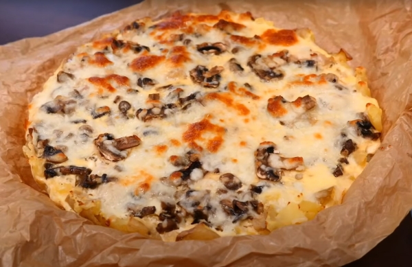 Вкуснее пиццы и проще запеканки: пирог «Жульен» с хрустящей корочкой — вкус, от которого невозможно оторваться! Вкуснее пиццы и проще запеканки: пирог «Жульен» с хрустящей корочкой — вкус, от которого невозможно оторваться!