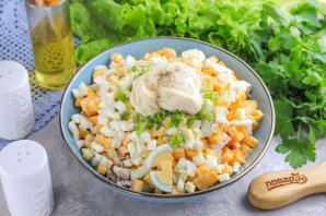 Салат "Гнездо Дракона" на Новый год Салат "Гнездо Дракона" на Новый год