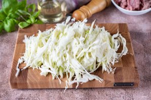 Бигус с фаршем