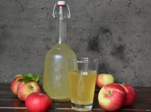 Газированный яблочный сидр Газированный яблочный сидр