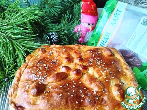 Кулебяка на четыре угла Кулебяка на четыре угла