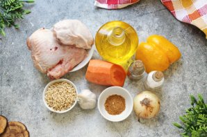 Плов из окорочков Плов из окорочков