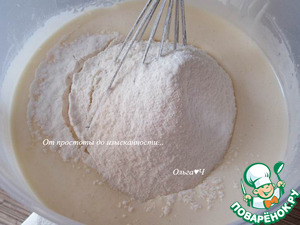 Яблочный пирог с ореховой шапочкой