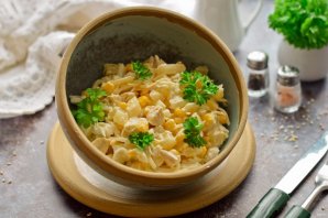 Салат "Парижанка" Салат "Парижанка"