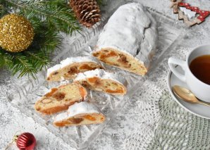 Штоллен на закваске Штоллен на закваске