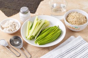 Роллы с бурым рисом Роллы с бурым рисом