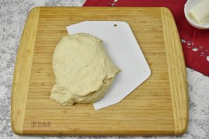 Штоллен на закваске Штоллен на закваске