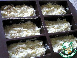 Сырно-чесночные булочки "Два сыра"