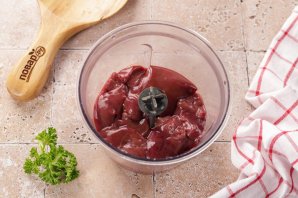 Печень по-царски Печень по-царски