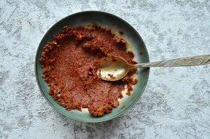 Сухая аджика по-грузински Сухая аджика по-грузински