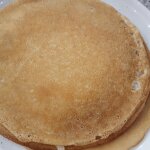 Бабушкины тонкие блины на молоке и воде Бабушкины тонкие блины на молоке и воде