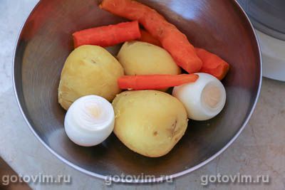 Оливье с копченой рыбой 