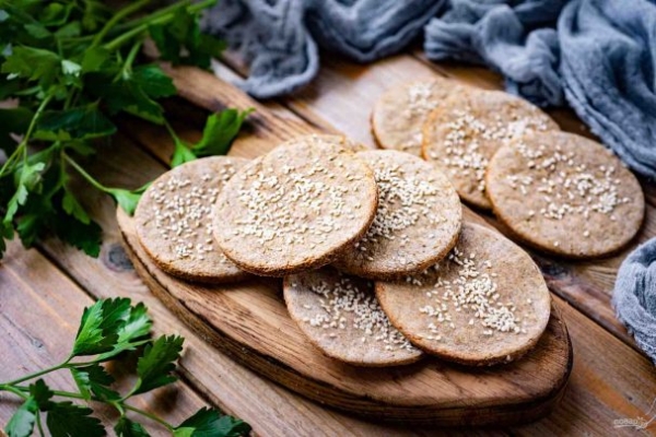 Ржаные лепешки на кефире Ржаные лепешки на кефире