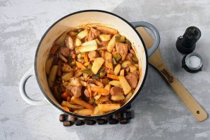 Азу из индейки Азу из индейки