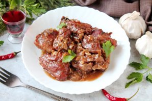 "Пьяный" кролик "Пьяный" кролик