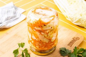 Пекинская капуста на зиму