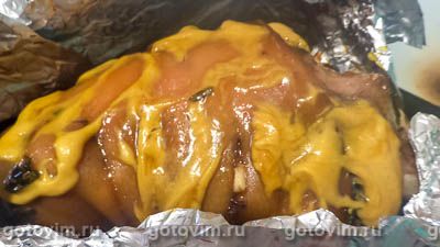 Свиная рулька в пиве с яблоками, горчицей и медом по-венгерски Свиная рулька в пиве с яблоками, горчицей и медом по-венгерски